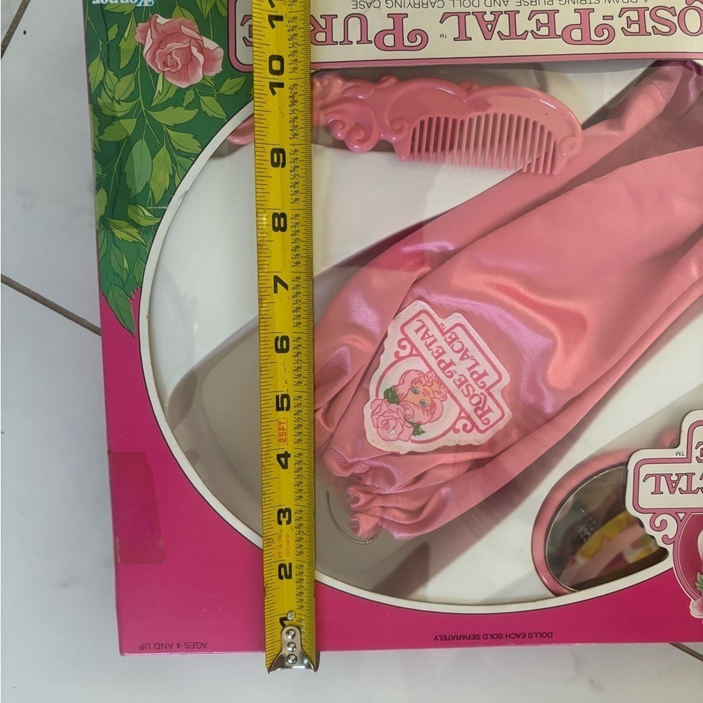 Rose-Petal Place Pink Purse and Doll Carrying Case - Picture 9 of 10